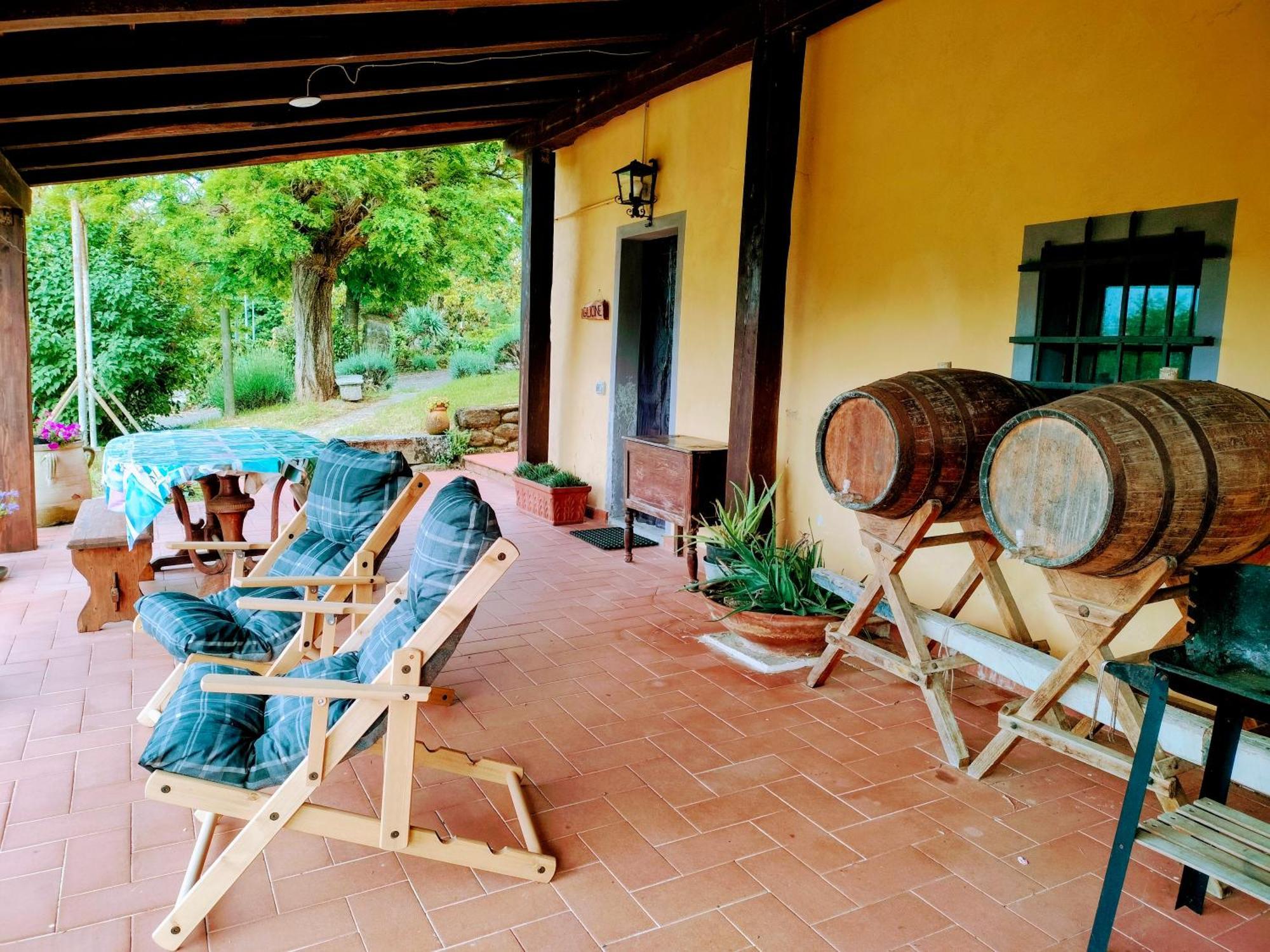 Agriturismo Il Bardellino Fivizzano Eksteriør billede